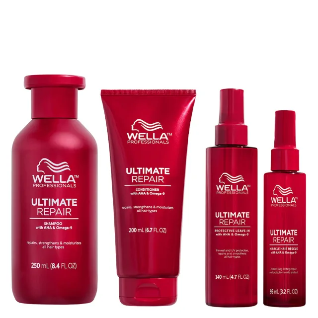 Wella Ultimate Repair Routine Family
