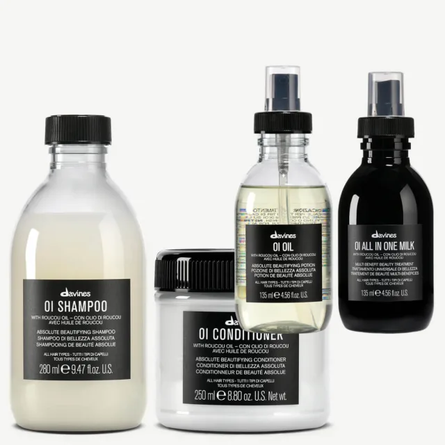 Davines Oi Family