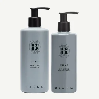 Björk Fukt Schampo + Balsam Duo