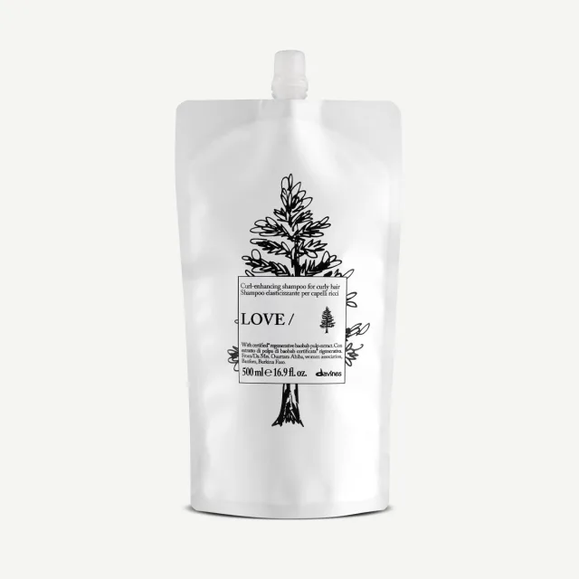 Davines Essential Love Curl Shampoo Refill