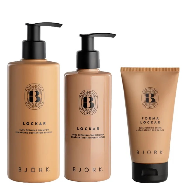 Björk Lockar Curl Defining Trio