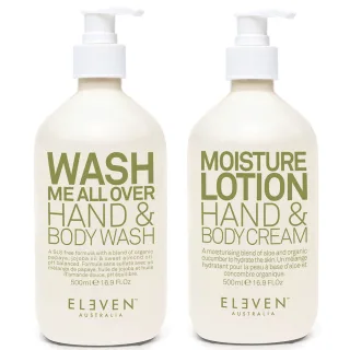 Eleven Australia Hand and Body - Wash and Lotion Duo