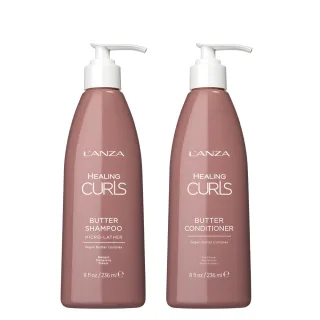 Lanza Healing Curls Butter Shampoo + Conditioner Duo