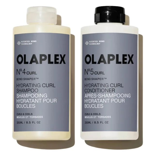 Olaplex No.4 + No. 5 Hydrating Curl DUO