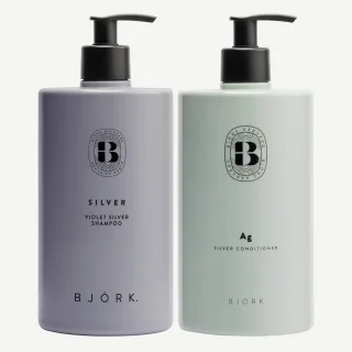 Björk Ag Silver Duo