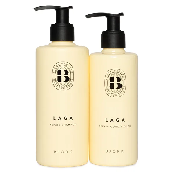 Björk Laga Schampo & Balsam Duo