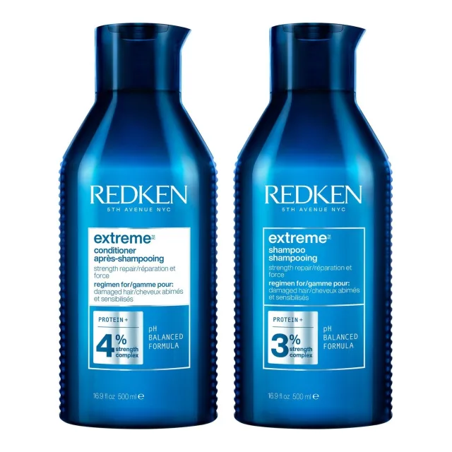 Redken Extreme Set Shampoo + Conditioner 500 ml · 500 ml