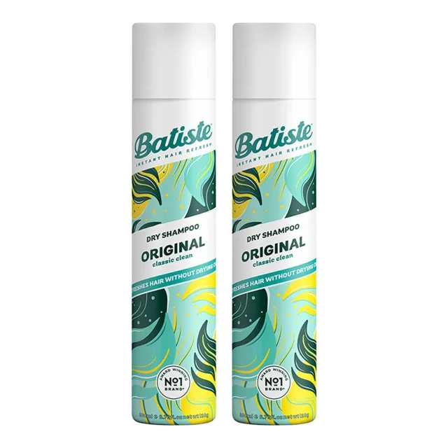 Batiste Dry Shampoo Duo