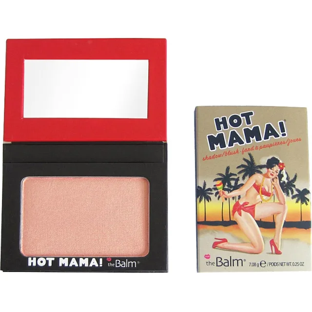 theBalm Hot Mama Blush