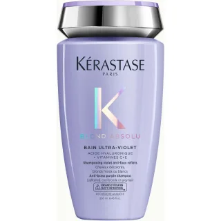 Kérastase Blond Absolu Bain Ultra-Violet Shampoo for lightened, cool blonde or grey hair