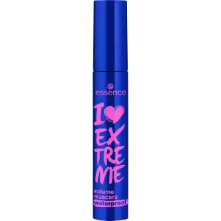 essence I love mascara waterproof extreme volume