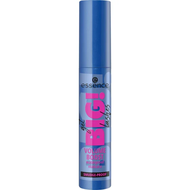 essence Get BIG! Lashes Volume Boost Waterproof Mascara