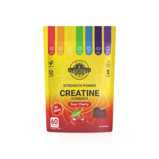 Sevital Kreatin Gummies Sour Cherry