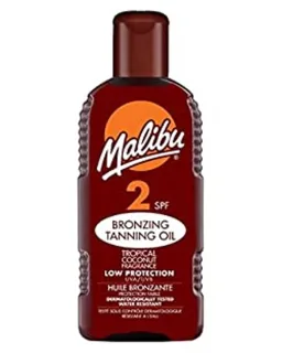 Malibu Bronzing Tanning Oil SPF2