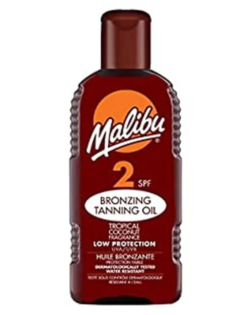 Malibu Bronzing Tanning Oil SPF2