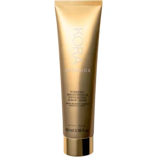 KORA Organics Turmeric Brightening & Exfoliating Mask 2-IN-1