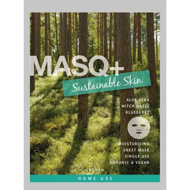 Masq+ Sustainable Skin Sheet Mask