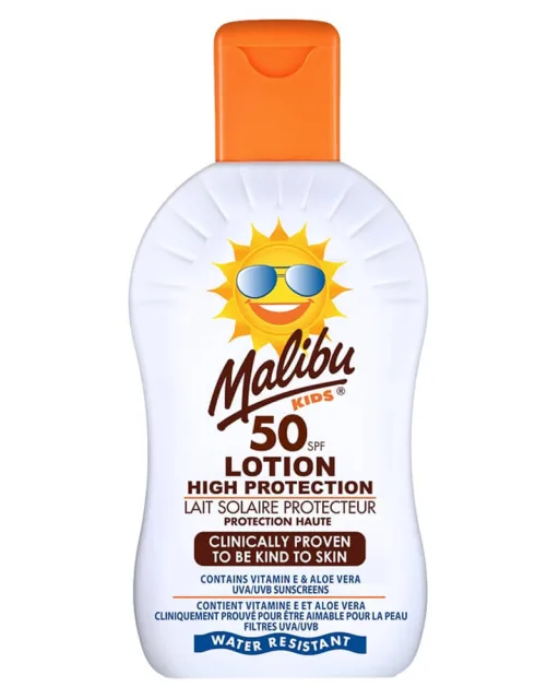 Malibu Kids Lotion SPF50
