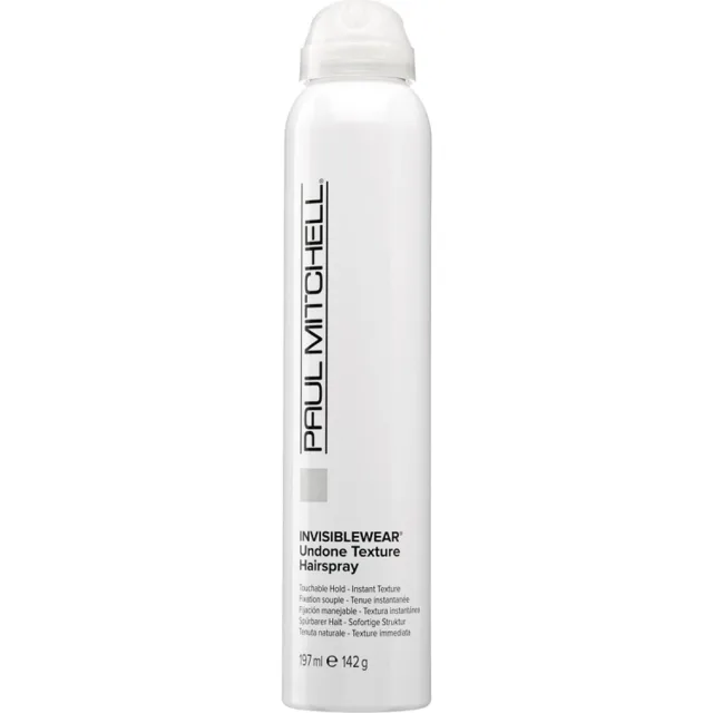 Paul Mitchell Invisiblewear Undone Texture Hairspray