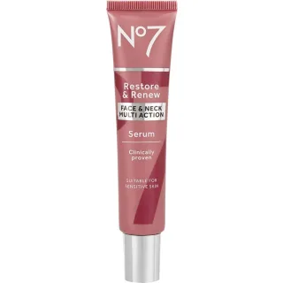 No7 Restore & Renew Face and Neck Serum
