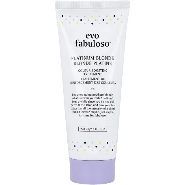 Evo Fabuloso Colour Boosting Treatment Platinum Blonde