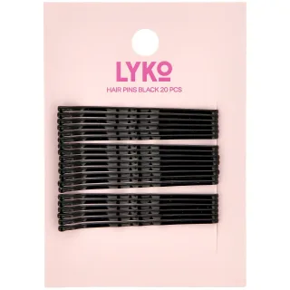 By Lyko Hairpins 45mm Black