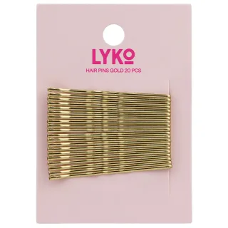 By Lyko Hairpins 45mm Gold