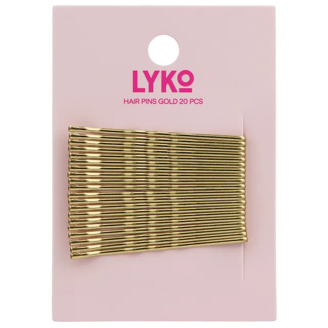 By Lyko Hairpins 45mm Gold