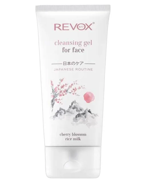 Revox B77 Japanese Routine Cleansing Gel For Face