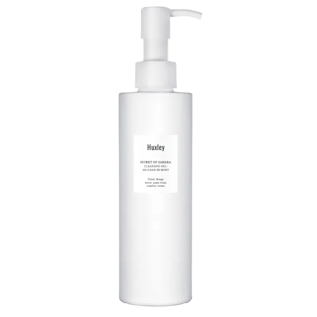 Huxley Cleansing Gel Be Clean, Be Moist