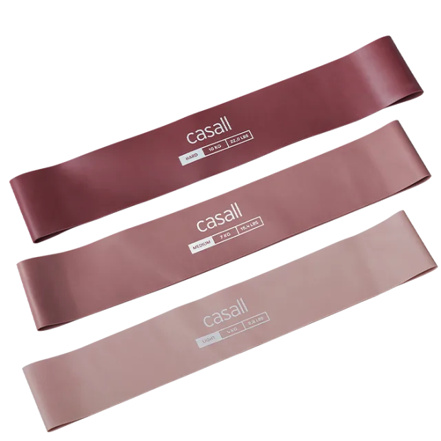 Casall Rubber Bands Pink Selections 3-pack