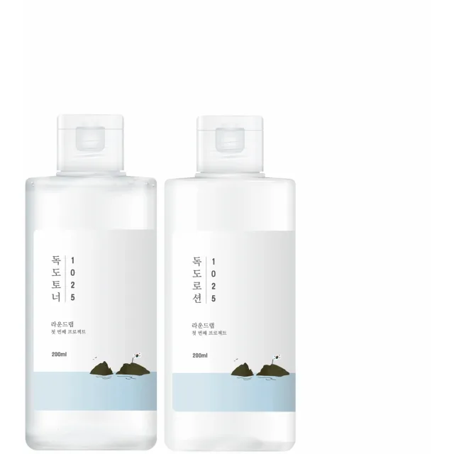 Round Lab 1025 Dokdo Toner Lotion Special Set