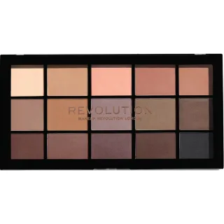 Revolution Beauty London Re-Loaded Eyeshadow Palette Basic Mattes