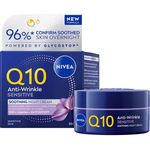 Nivea Q10 Sensitive Night Cream