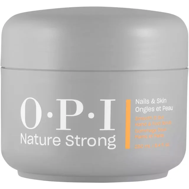 OPI Nature Strong Smooth It Out Foot Scrub