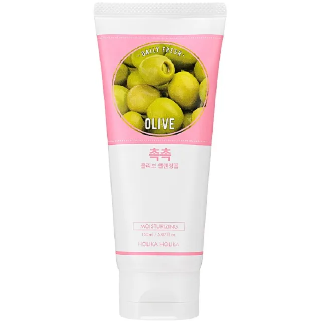 Holika Holika Daily Fresh Olive Cleansing Foam