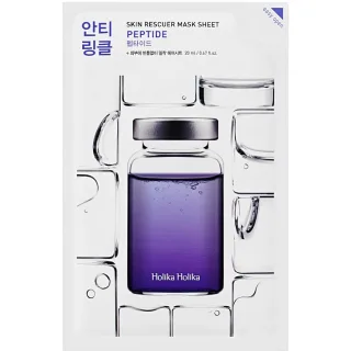 Holika Holika Skin Rescuer Mask Sheet - Peptide
