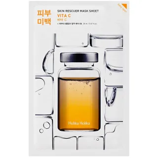 Holika Holika Skin Rescuer Mask Sheet - Vita C