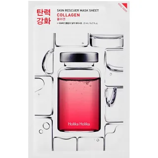 Holika Holika Skin Rescuer Mask Sheet - Collagen