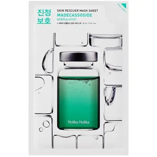 Holika Holika Skin Rescuer Mask Sheet - Madecassoside