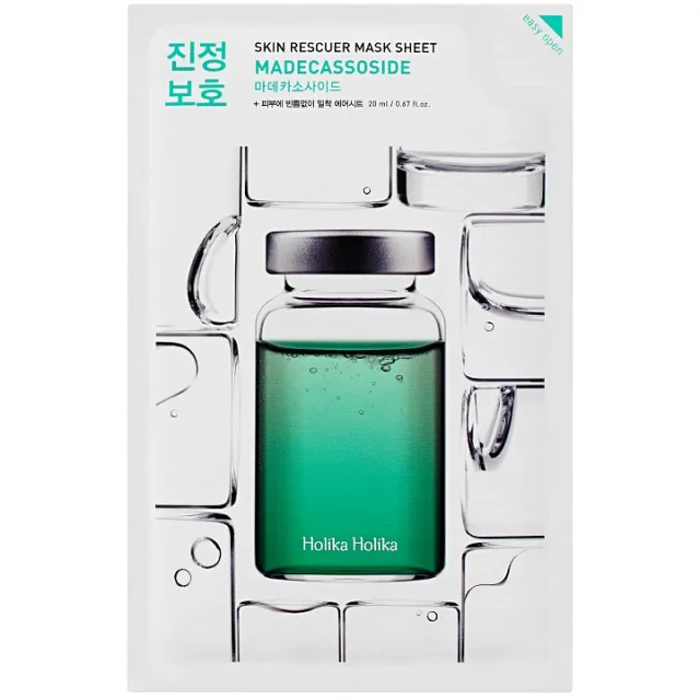 Holika Holika Skin Rescuer Mask Sheet - Madecassoside