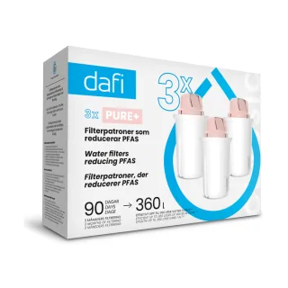 Dafi Filterpatron Pure+ 3-pack