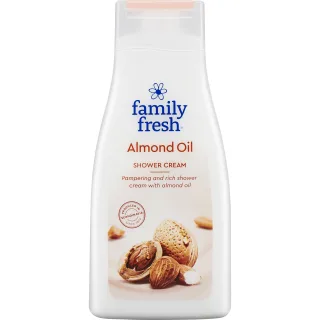 Family Fresh Almond Oil Shower Cream