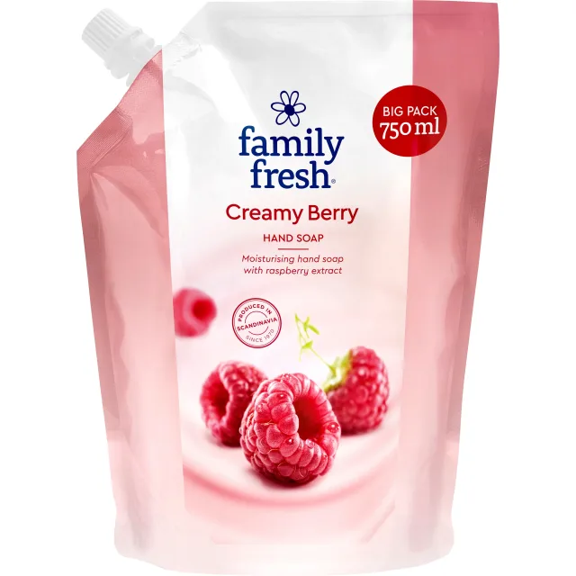 Family Fresh Creamy Berry Hand Soap Refill