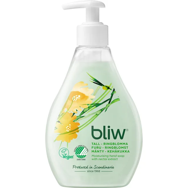 Bliw Hand Soap Tall & Ringblomma