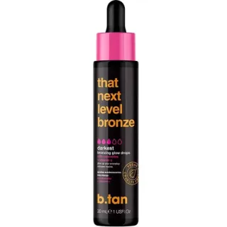 b.tan That Next Level Bronze Bronzing Glow Drops