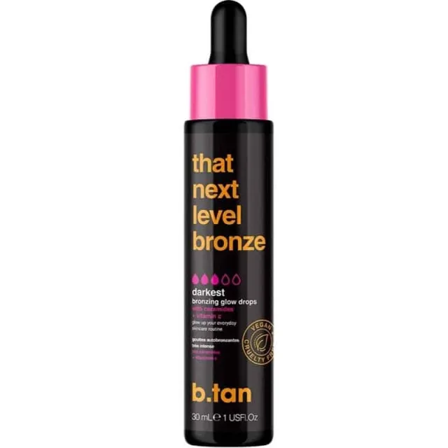 b.tan That Next Level Bronze Bronzing Glow Drops