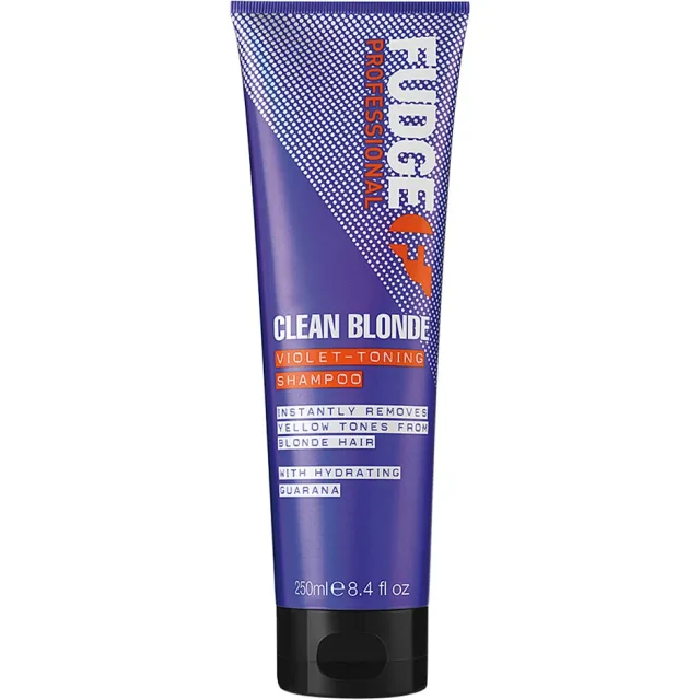 Fudge Professional Fudge Clean Blonde Violet-Toning Schampo