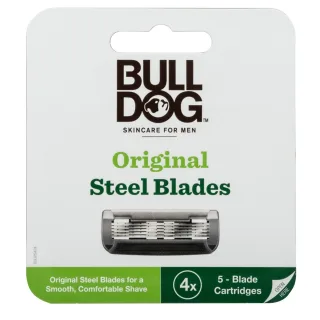 Bulldog Steel Blades