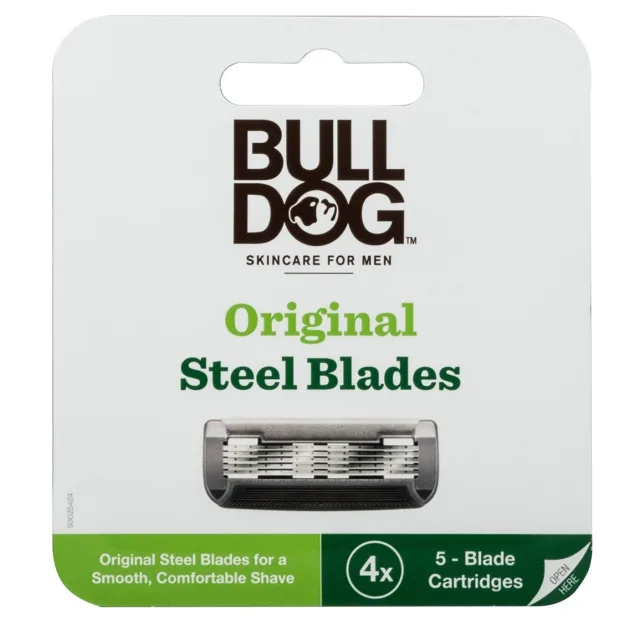 Bulldog Steel Blades